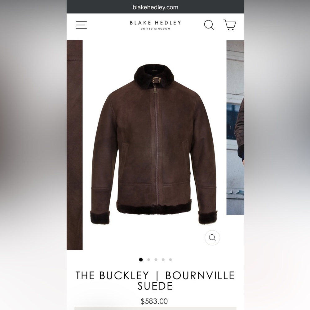 Blake Hedley | The Buckley - Bournville Suede